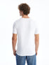 LC Waikiki Crew Neck Short Sleeve Combed Cotton Men's T-shirt